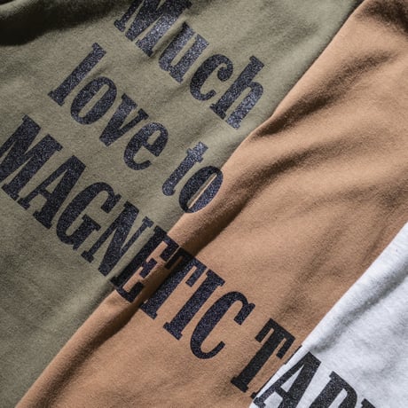 Tastee T Production - Much Love - L/S TEE