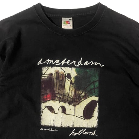 00's Amsterdam Art - Tshirt