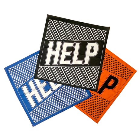 RWCHE - HELP BANDANA