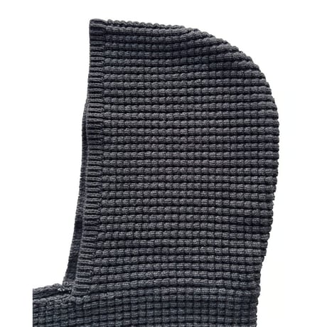 COMFORTABLE REASON - Waffle Hood Scarf