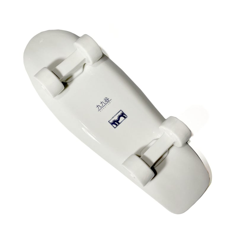 九九谷 - スケボー皿 × KAMI | LOFT