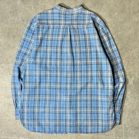 90's L.L.Bean - Band Color Linen Shirt