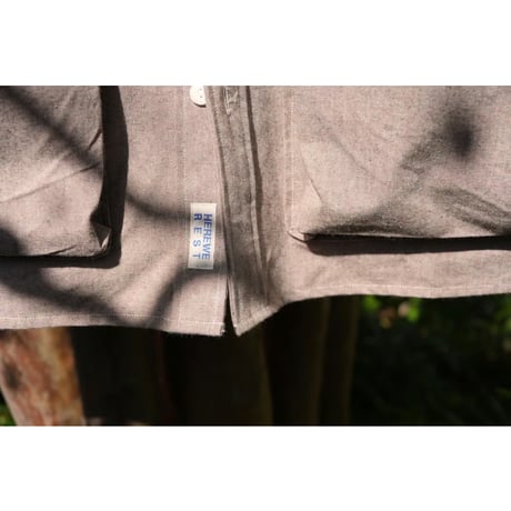 NOROLL - HWR WOOL WEATHER SHIRT