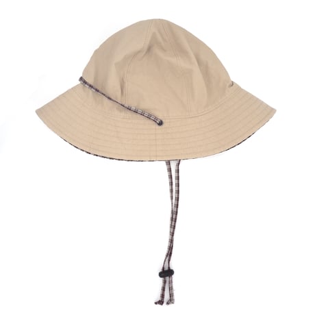 FOUND FEATHER - Military Sun Hat / Cotton