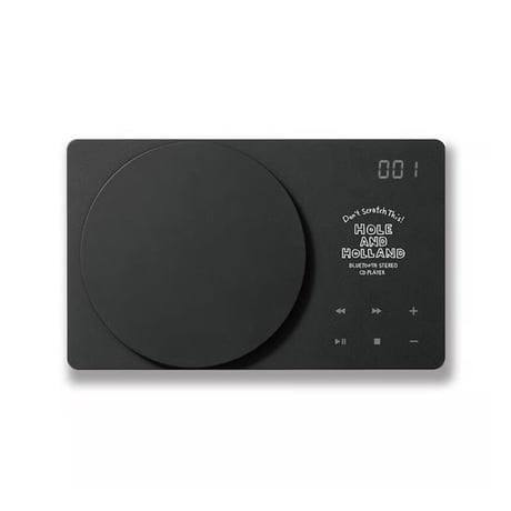 -HOLE AND HOLLAND- BCPLAY_ Bluetooth ® CD PLAYER