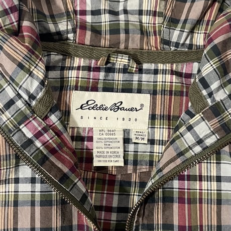 Eddie Bauer - Cotton Anorak Jacket