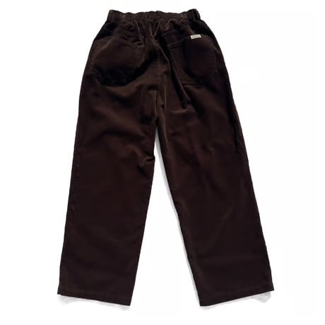 COMFORTABLE REASON - Straight Cords Slacks