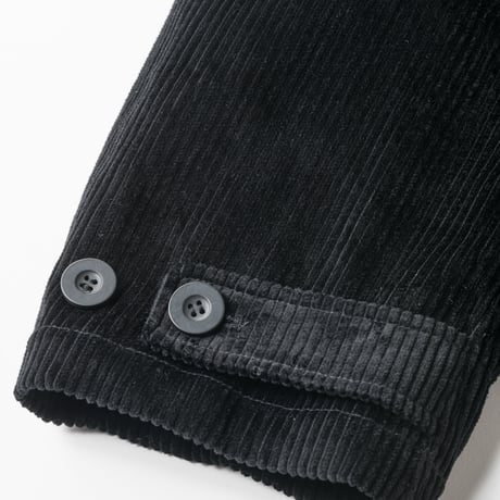 HOLE AND HOLLAND - CORD PUFFY COAT