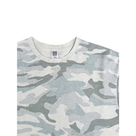 COMFORTABLE REASON - Pigment Dyed Melt Camo Tee