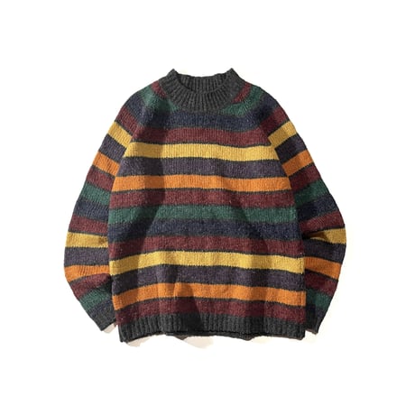 summit hill - Border Sweater