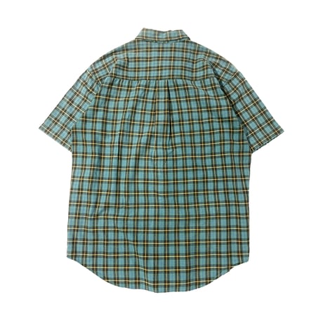L.L.Bean - S/S Checked Cotton Shirts
