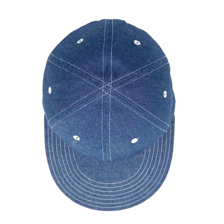 FOUND FEATHER - Classic 6 Panel Cap - Denim