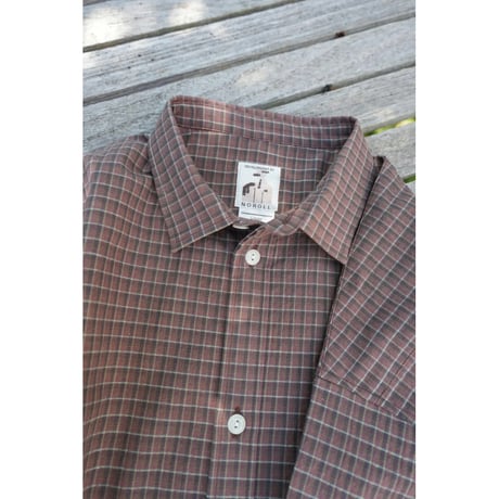 NOROLL - NORMAL PANAMA S/S SHIRT