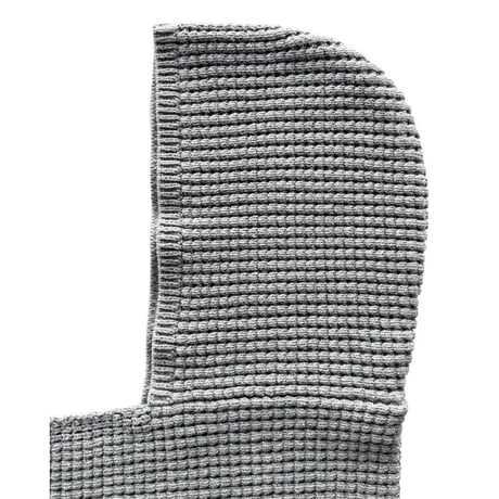COMFORTABLE REASON - Waffle Hood Scarf