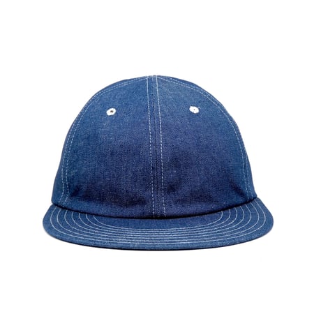 FOUND FEATHER - Classic 6 Panel Cap - Denim
