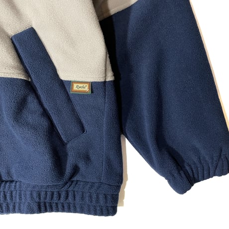 RWCHE - RELAX BORDER FLEECE JACKET