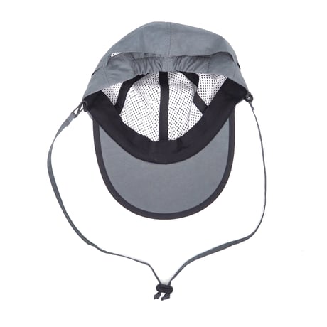 FOUND FEATHER - Classic Cord Cap / Nylon Taffeta / Charcoal