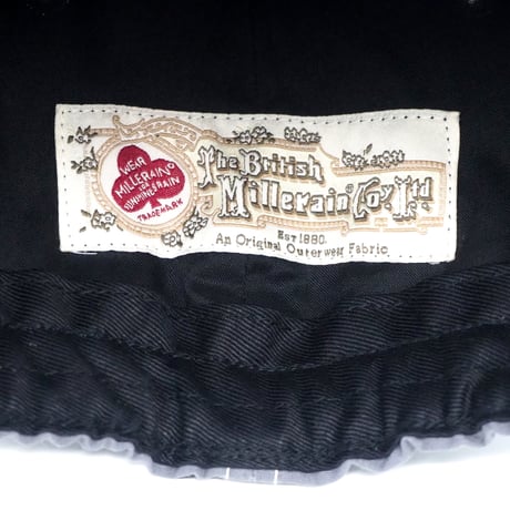 FOUND FEATHER - Classic 6 Panel Cap - Millerain Waxed Cotton