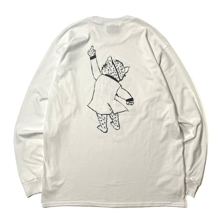 FVK - KEFCAT L/S TEE