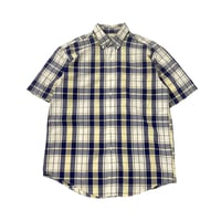L.L.Bean - S/S Checked Cotton Shirts