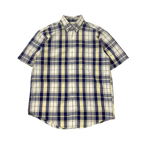 L.L.Bean - S/S Checked Cotton Shirts