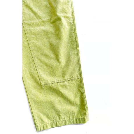 COMFORTABLE REASON - Double Knee Pigment Pant