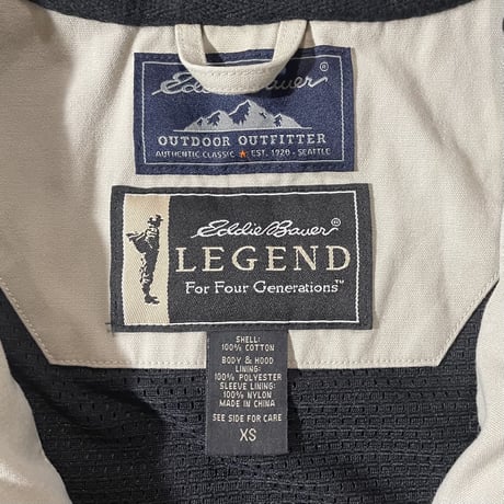 Eddie Bauer LEGEND - Cotton Pullover Jacket