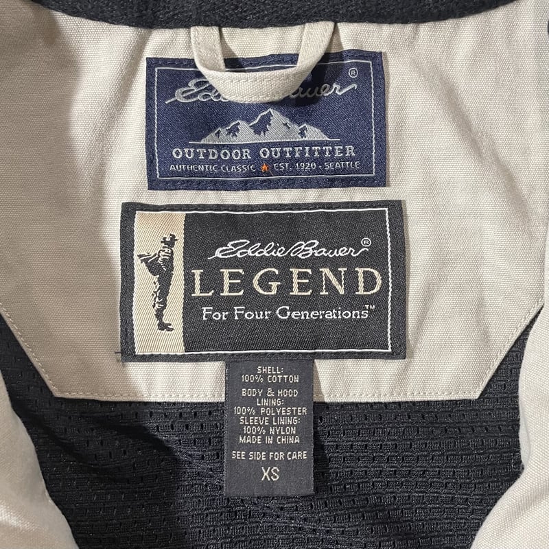 Eddie Bauer LEGEND - Cotton Pullover Jacket | LOFT