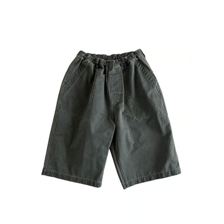 COMFORTABLE REASON - Botanical Wax Aging Shorts