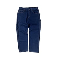 RED KAP - PD80 DUNGAREE JEAN - PREWASHED INDIGO