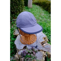 FOUND FEATHER - Classic Cord Cap / Nylon Taffeta / Charcoal