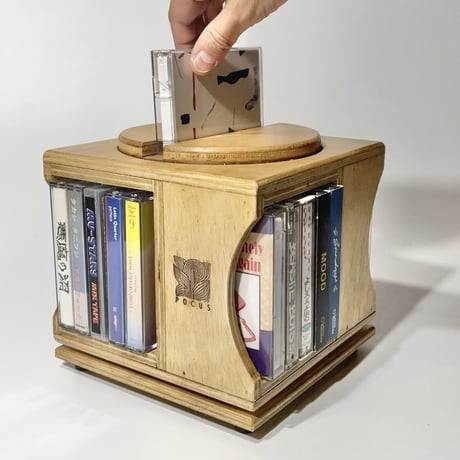 POCUS×BRANT&SONS - ORIGINAL CASETTE TAPE RACK