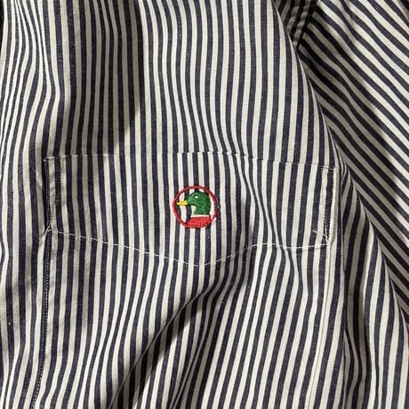 Duck Head - Cotton Stripe BD Shirt