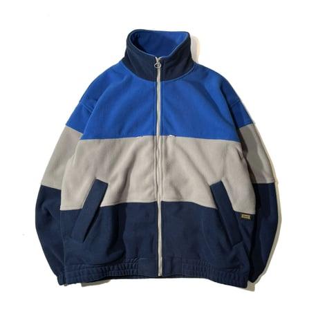 RWCHE - RELAX BORDER FLEECE JACKET