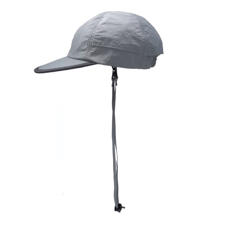 FOUND FEATHER - Classic Cord Cap / Nylon Taffeta / Charcoal