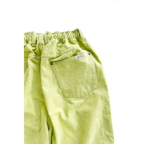 COMFORTABLE REASON - Double Knee Pigment Pant