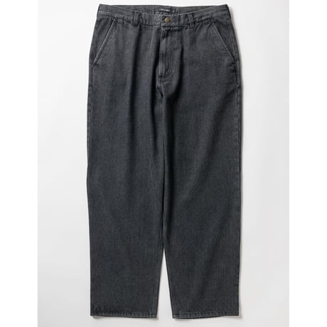 HOLE AND HOLLAND - DENIM SMOOTH PANTS