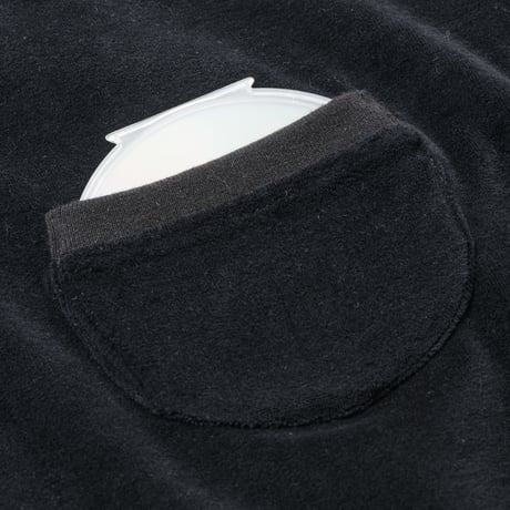 HOLE AND HOLLAND - VELOUR PKT LS