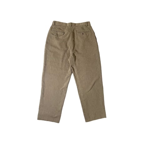 Ralph Lauren - 2tuck Cotton Pants