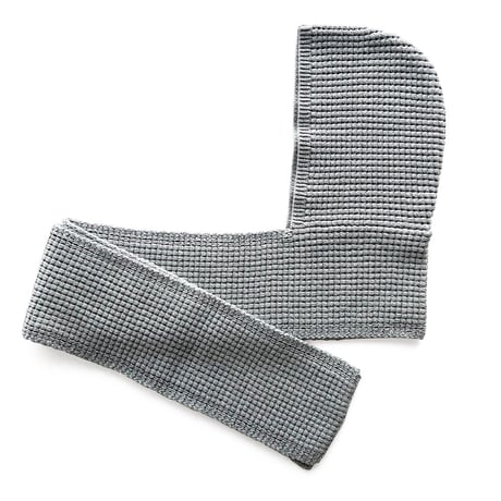 COMFORTABLE REASON - Waffle Hood Scarf