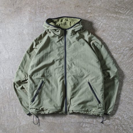 beimar - Reversible Micro Fleece Hooded Jacket