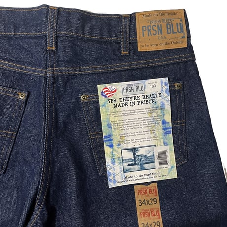 PRISON BLUES - RELAXED FIT JEANS
