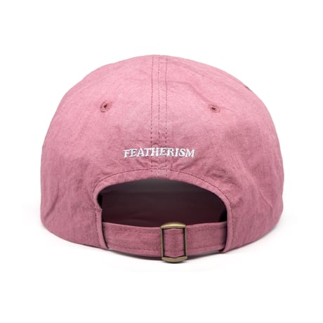 FOUND FEATHER - Strap Back Cap / Cotton