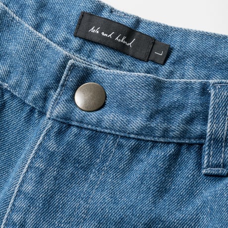 HOLE AND HOLLAND - DENIM SMOOTH PANTS