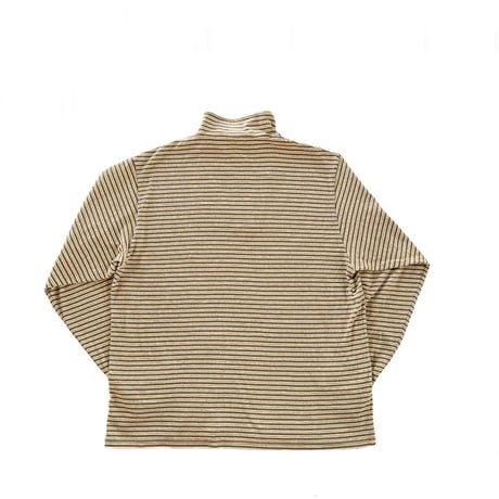 COMFORTABLE REASON - Multi Border L/S Stand Zip