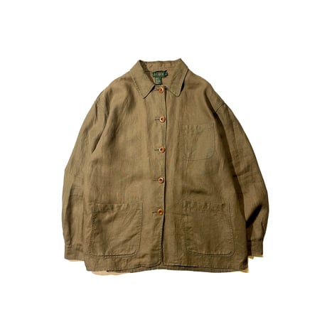 90's J.CREW - Linen Jacket