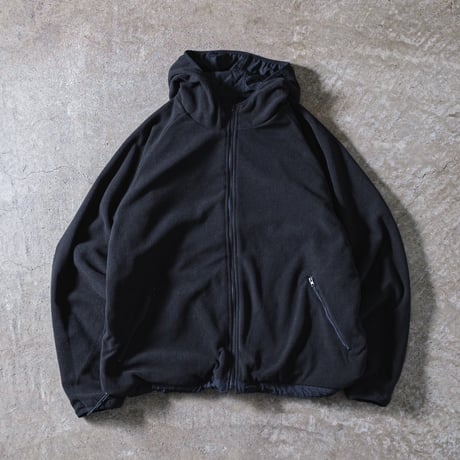 beimar - Reversible Micro Fleece Hooded Jacket