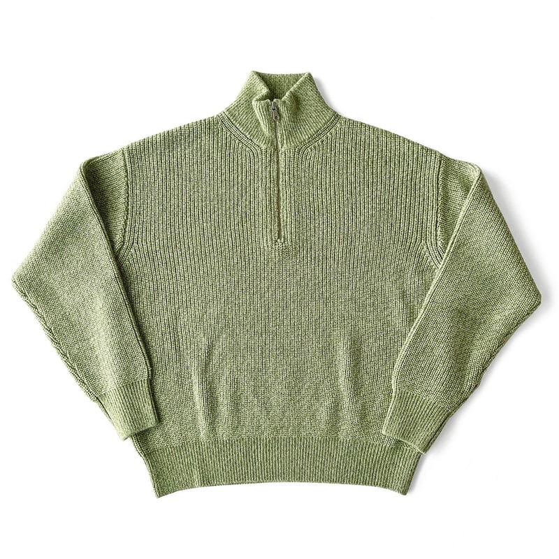 COMFORTABLE REASON - Harf Zip Knit | LOFT