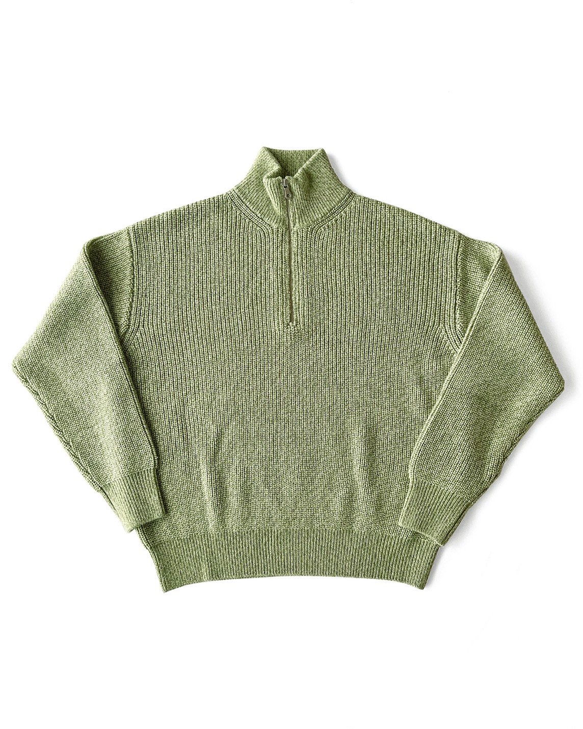 COMFORTABLE REASON - Harf Zip Knit | LOFT
