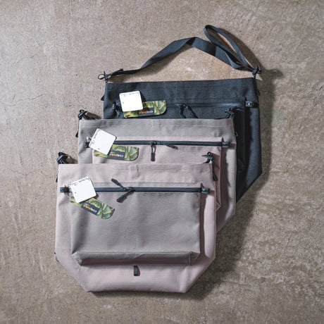BROWNBAG - WORK SHOULDERE BAG - CORDURA